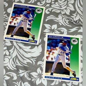 1992 SCORE KEN GRIFFY JR BASEBALL CARD BRAND NEW #2 FOR SALE SHIPS FA$T!!